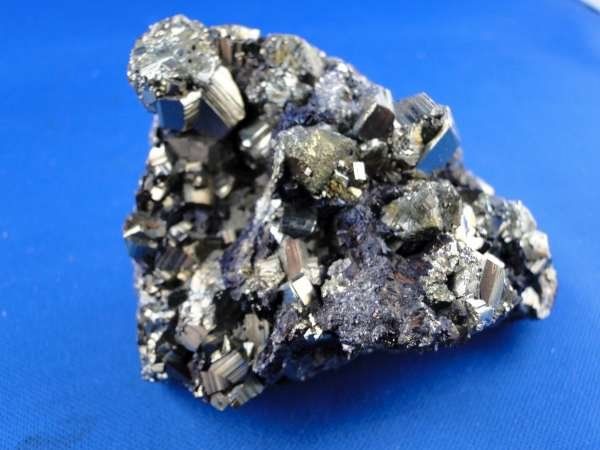 Minéraux & Lithothérapie: Pyrit und Sphalerit – D'occasion à Schinznach Bad par Demerald 7