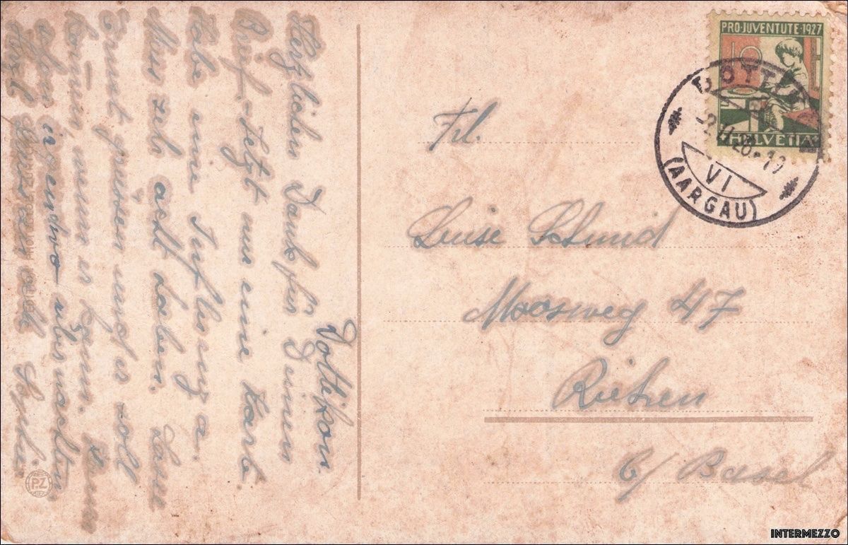 Cartoline postali: Quinten SG // Fischerboot Dorf 1920 – Usato da Basel venduto da intermezzo12 1