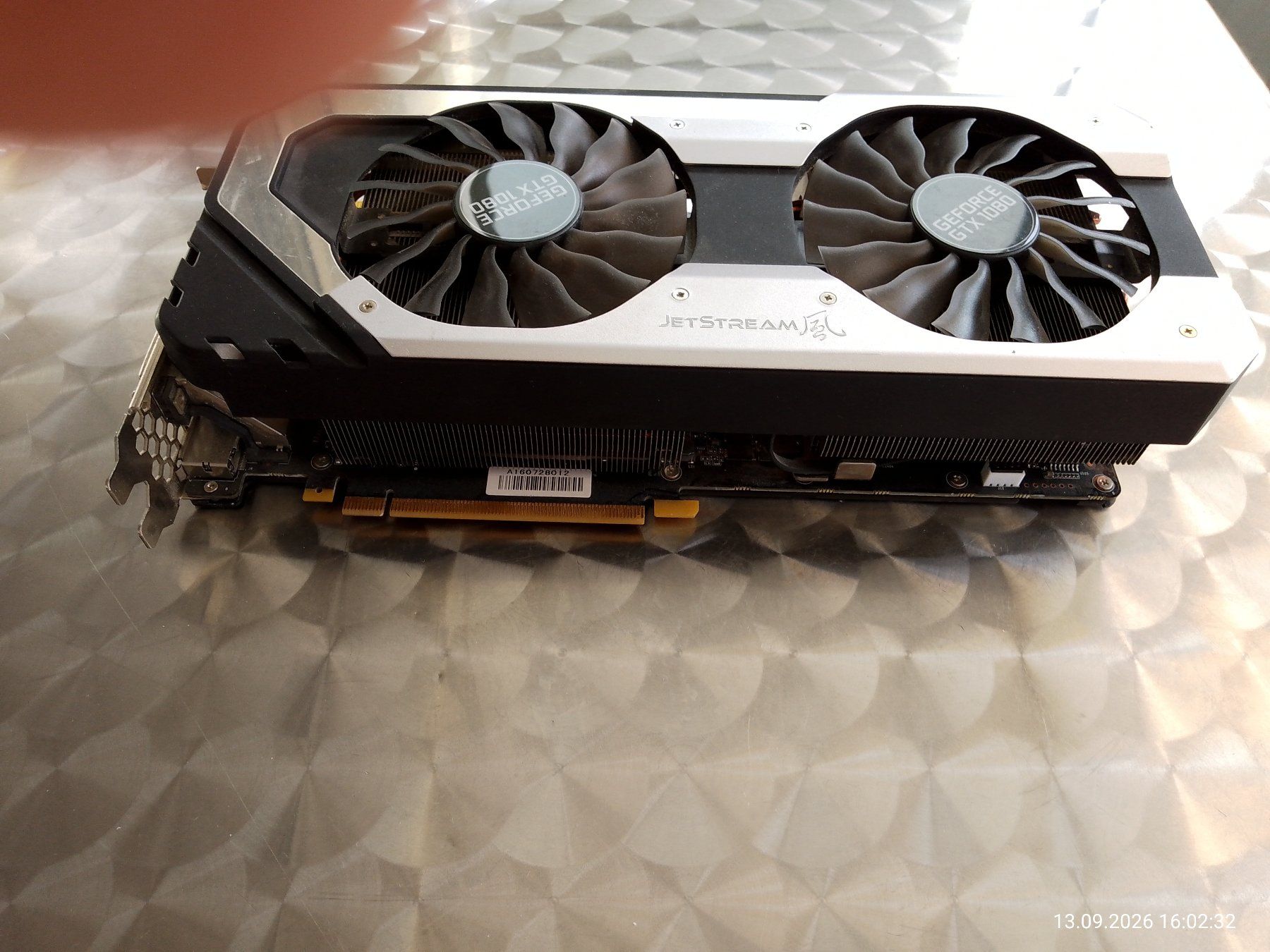 Nvidia Schede grafiche: NVidia JetStream GTX1080 – Usato da Hombrechtikon venduto da Heisserjulitag 4