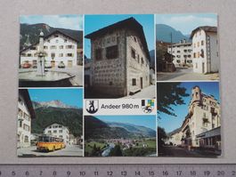 Andeer, an der San Bernardino Route