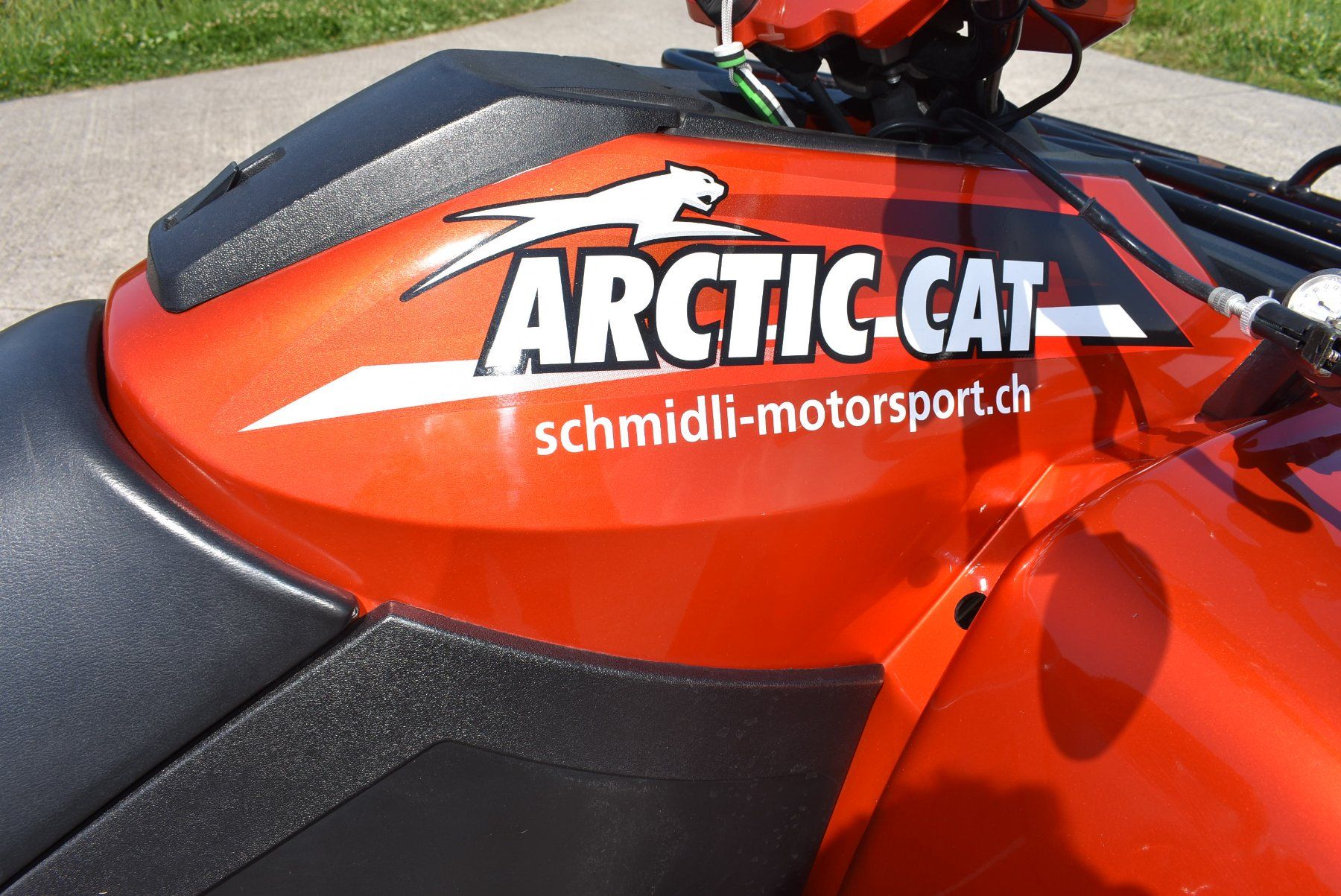 Arctic Cat ATV / Quad: ARCTIC CAT 700i TRV 4x4 – Usato da Sempach-Station venduto da dragster410 8