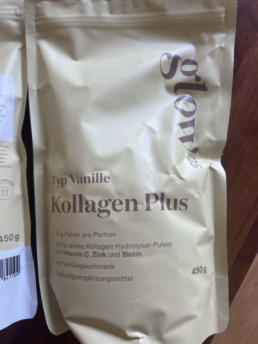Cibi & Specialità: Glow Kollagen Plus Vanille ungeöffnet – Nuovo e nell'imballaggio originale da Erlenbach ZH venduto da ari_l7vp 1