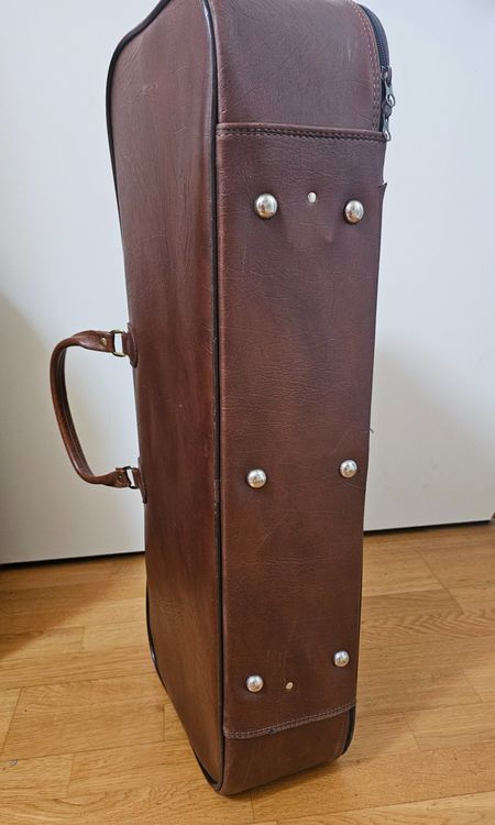 ORIGINAL Vintage Sporttasche "DUNLOP" - Made in England 6