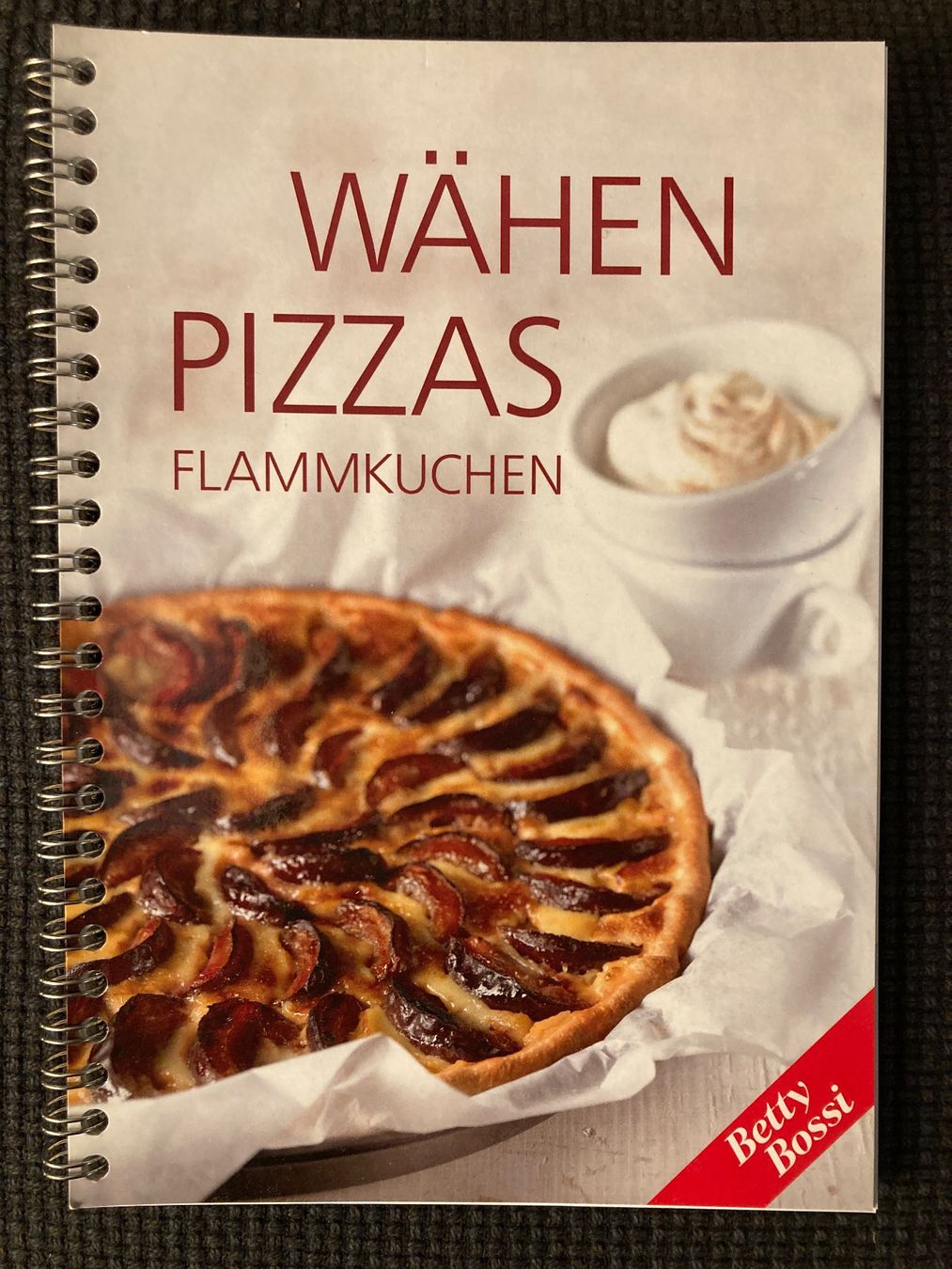 Libri: Betty Bossi, Wähen, Pizzas – Usato da Baden venduto da Yoyo1