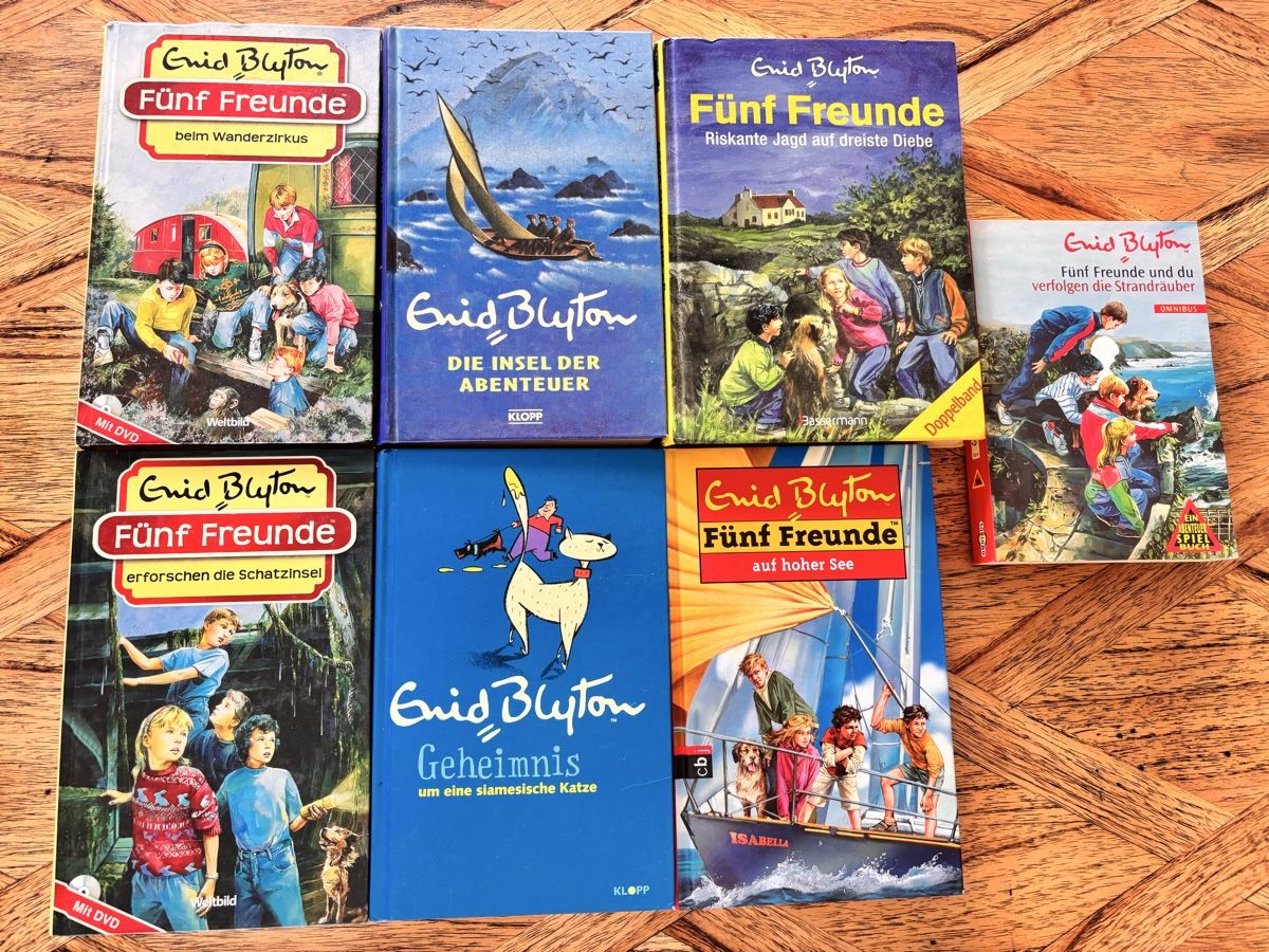 Libri: Büchersammlung von Enid Blyton – Usato da Arbon venduto da Langbretterer