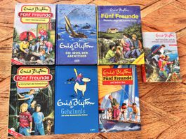 Büchersammlung von Enid Blyton