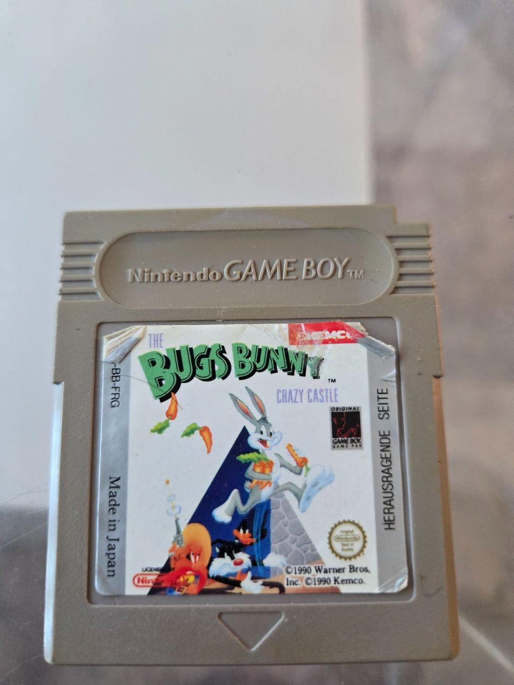 Giochi: Bugs Bunny Crazy Castle Nintendo Gameboy – Usato da Bussigny venduto da Kfdlt