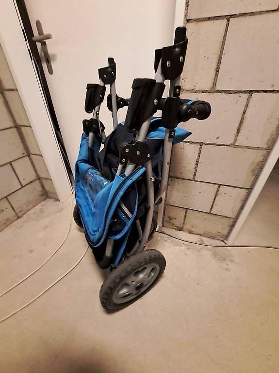 Carrozzine: Buggy mit grossen Rädern, einfach zusammenlegbar – Usato da Boniswil venduto da wuer7 3
