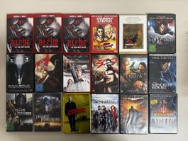 DVD Konvolut 18 Stück Action Filme guter Zustand