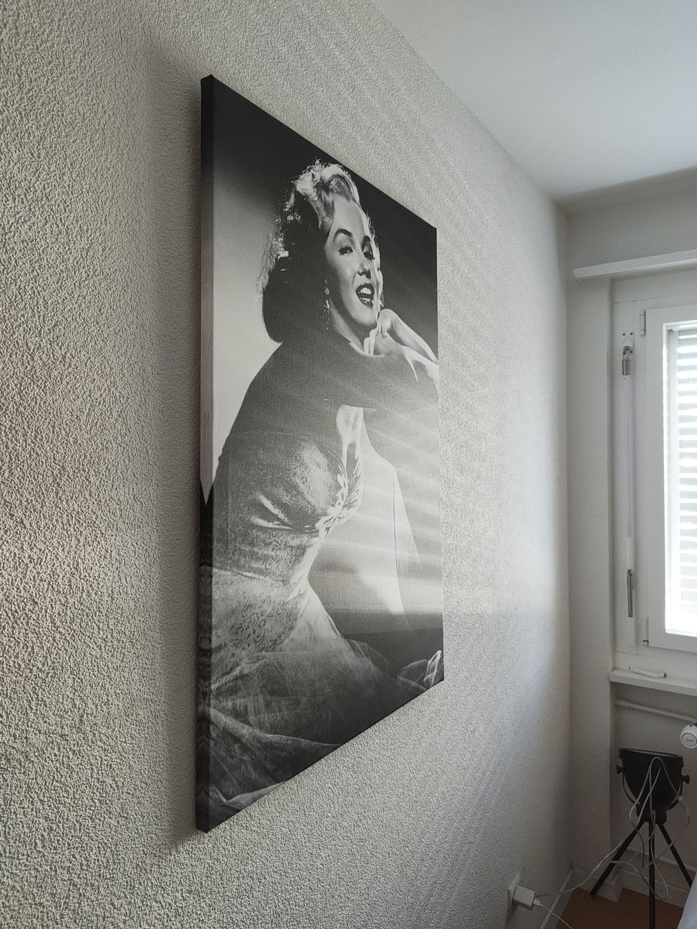 Poster & Bilder: Marilyn Monroe Canvas Print - as new – Neu (gemäss Beschreibung) aus Kreuzlingen von fix_wx75 1