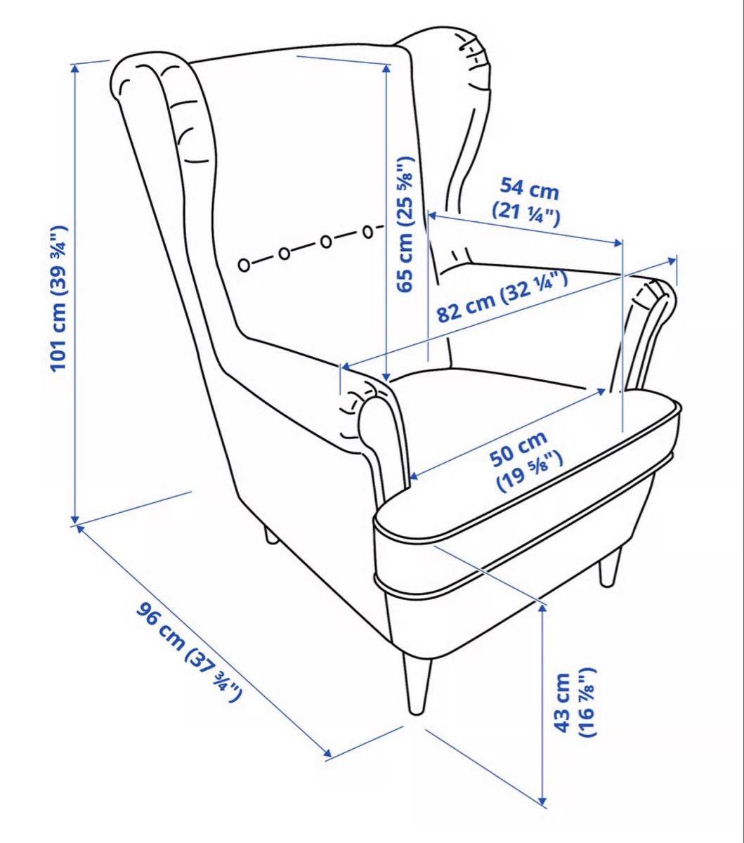 Ikea Sessel: Ohrensessel  – Gebraucht aus Meilen von Ruetti99 6