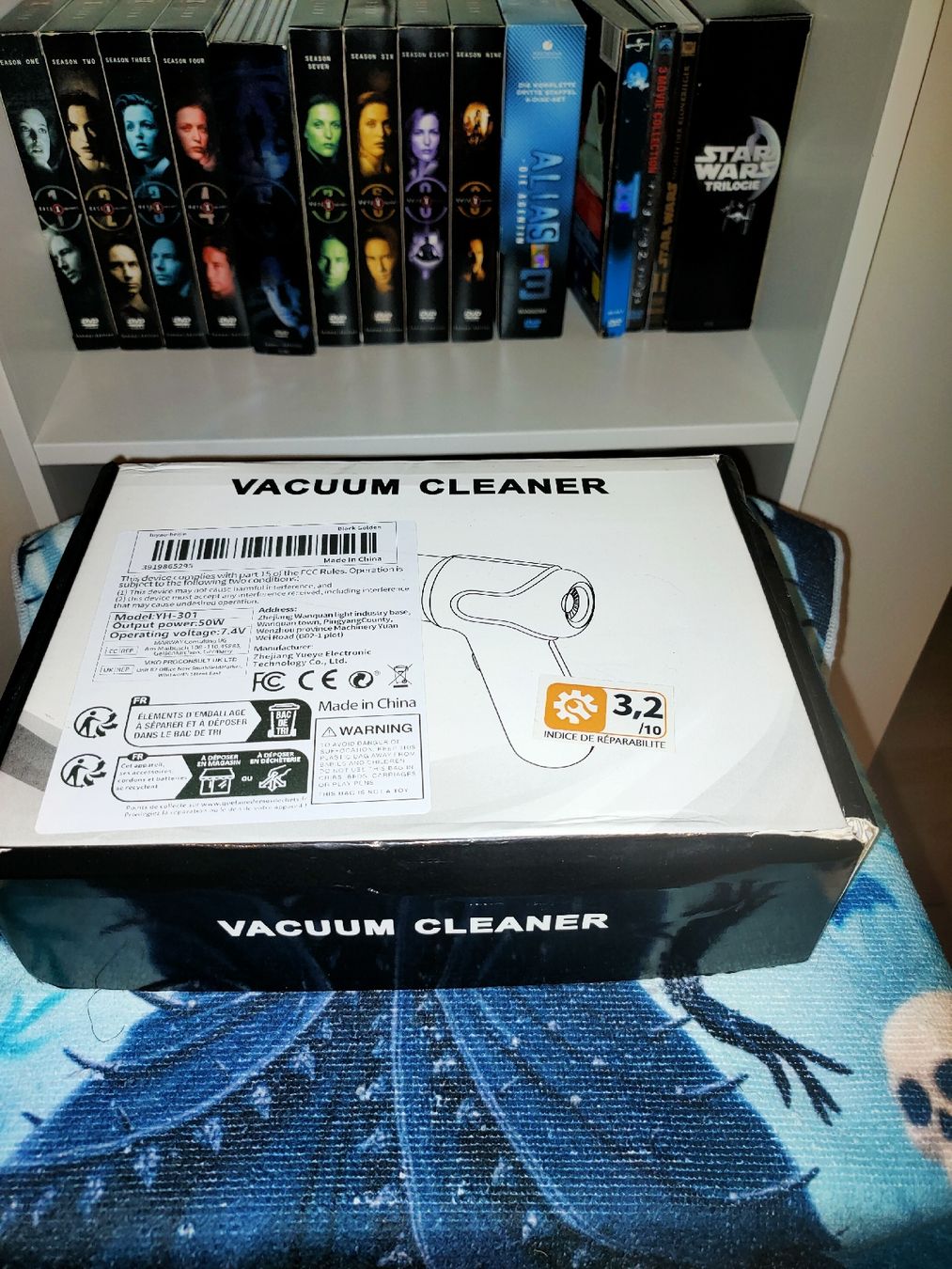 Aspirateurs & Accessoires: kleiner aku Sauger – D'occasion à Menziken par Dragon-Fuchur 1