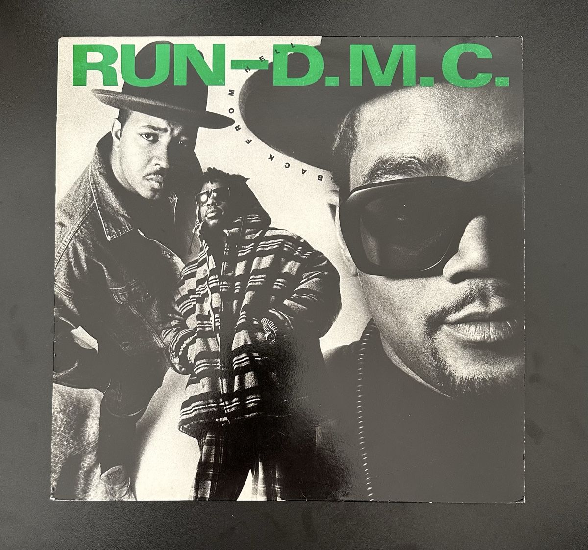 Dischi in vinile: RUN DMC - Back From Hell LP – Usato da Viganello venduto da md__2rd2