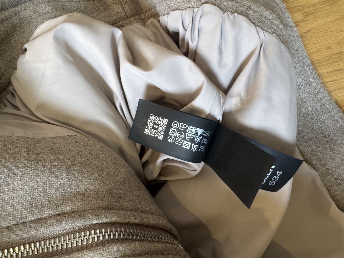 Zara Jacken: Zara Jacket Beige Size M  – Neu (gemäss Beschreibung) aus Clarens von Ian_calvin 5