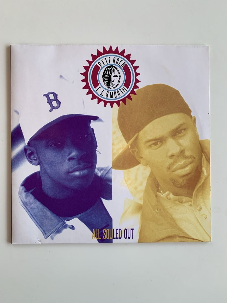 Schallplatten: Pete Rock C. L. Smooth, All souled out – Gebraucht aus Zuchwil von Stein87