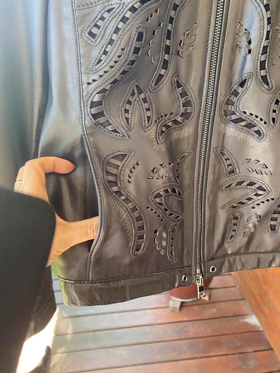 Marc Cain Giacche: MarcCain Leder Jacke – Usato da Laupen BE venduto da ole_l8gg 3