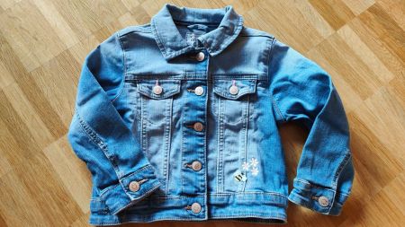 *NEU!* 🐝💮Herzige Jeans Jacke (Gr. 98)
