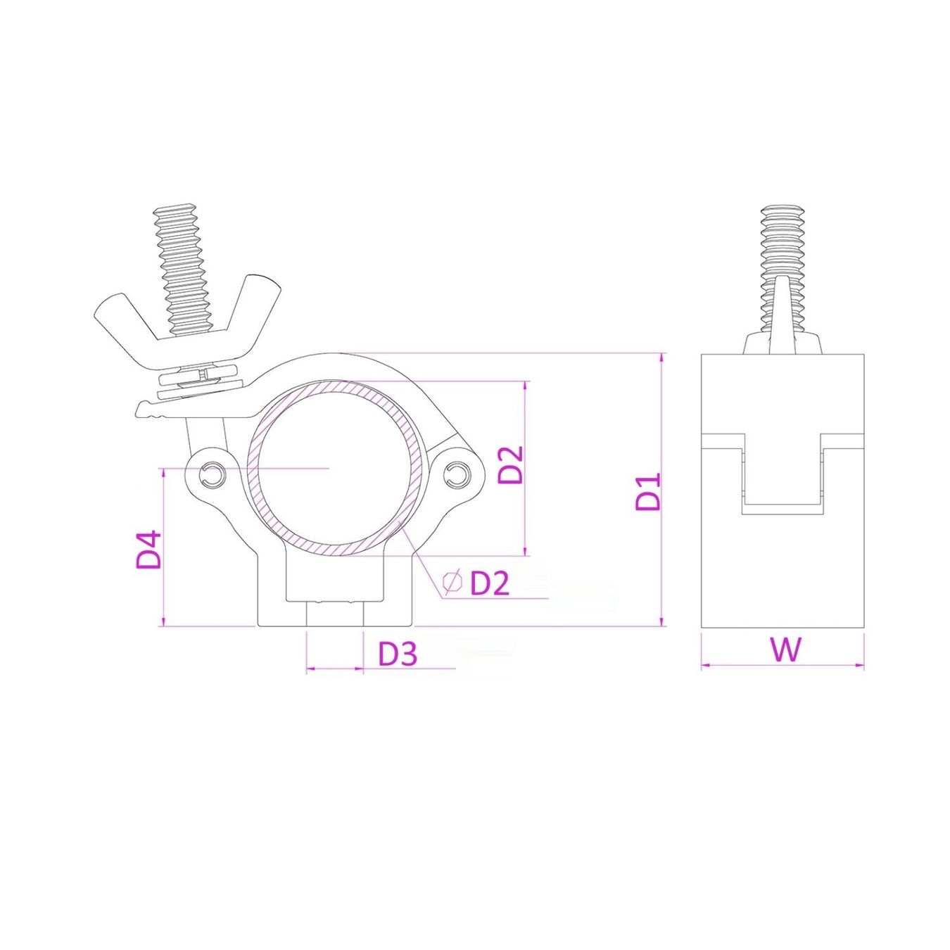 Lampen: Half Coupler - Beamz - BC35B-75 (6 Stk) – Gebraucht aus Allschwil von YesidF 3