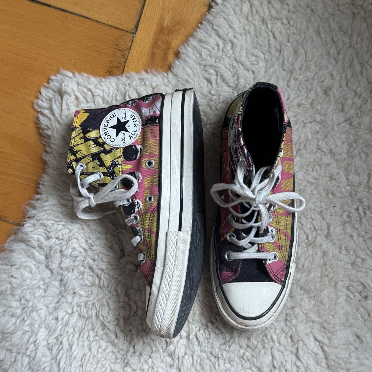 Converse Scarpe da uomo: Batman x Converse All Stars – Usato da Zürich venduto da maraaliotta