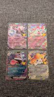 Pokemon 30th Anniversary - Set mit 4 ex Karten in EN 🇬🇧