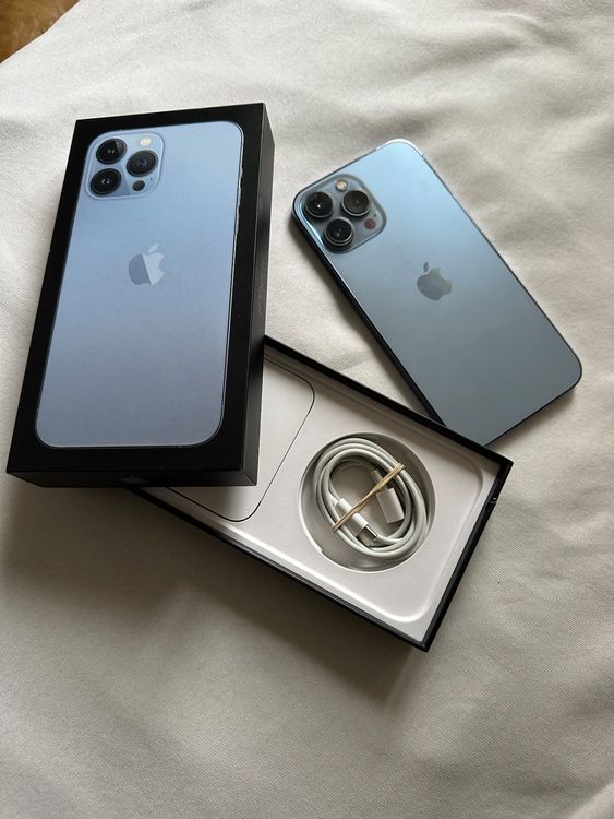 Apple iphone 13 Pro max 256Gb | Kaufen auf Ricardo