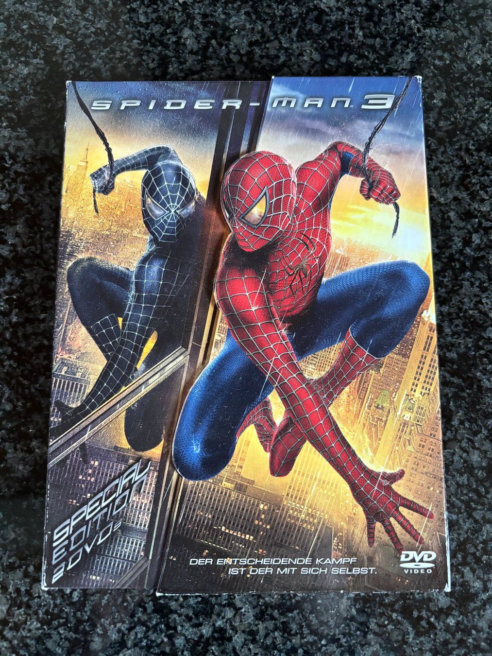 Tous les DVDs: SPIDERMAN Teil 3 – D'occasion à Seltisberg par smi_x7rx