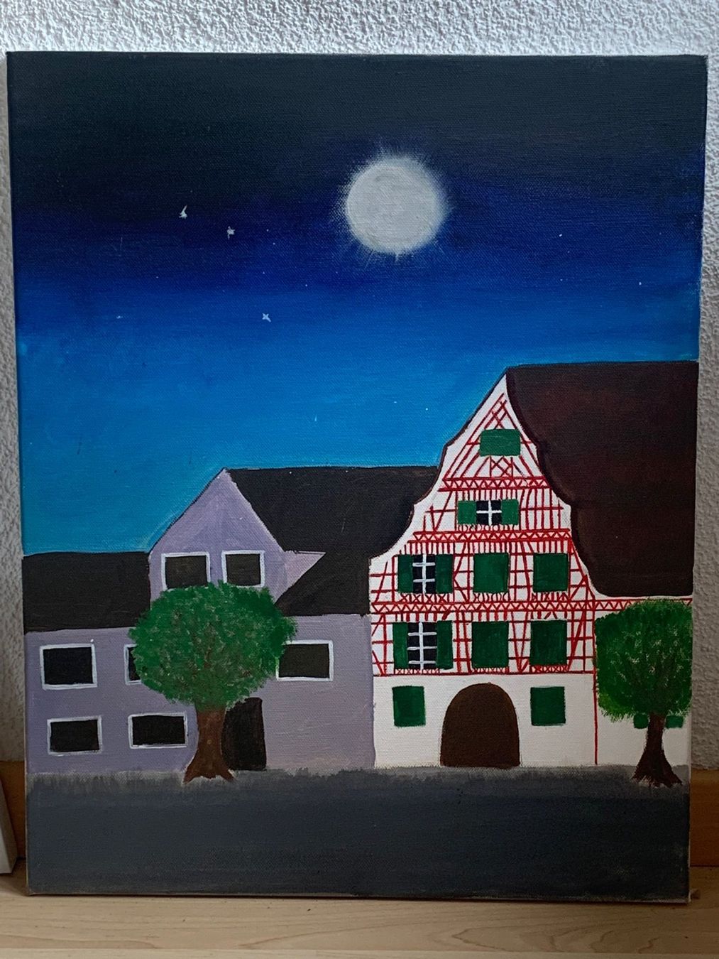 Dipinti: Nachtlandschaft – Usato da Herisau venduto da Ciaoschein