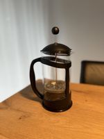Kaffeegenuss: Neuwertige French Press Kanne