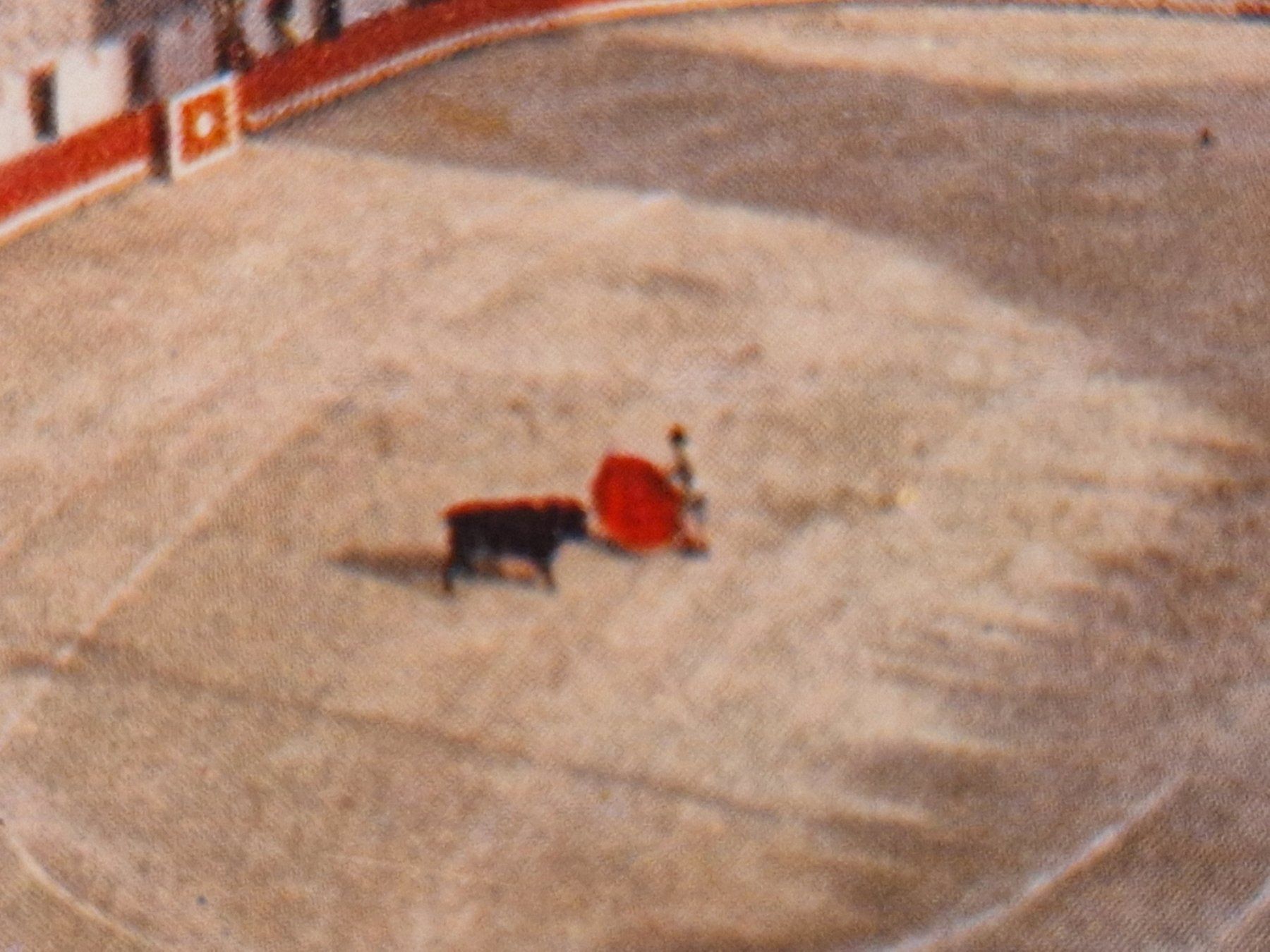 Cartoline postali: Arles Arena - tödlicher Stierkampf – Nuovo (secondo la descrizione) da Melchnau venduto da Fishel 1