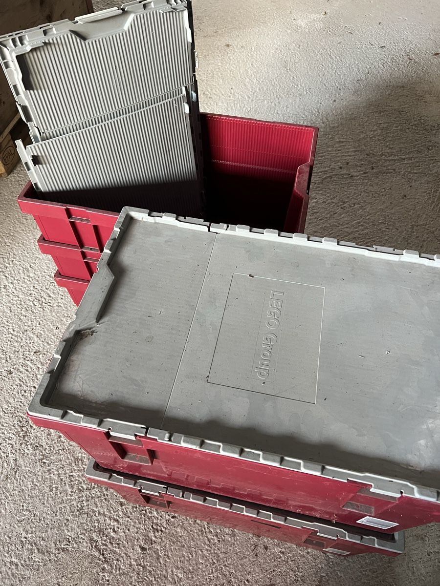 Behälter & Ähnliches: 5 Lagerboxen / Kisten mit Deckel – Gebraucht aus Rickenbach SO von Ikognito 1