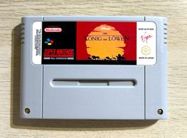 Der König der Löwen Super Nintendo SNES