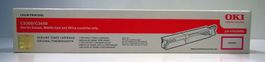 OKI 43459406 magenta toner original pour OKI C3300 / C3400