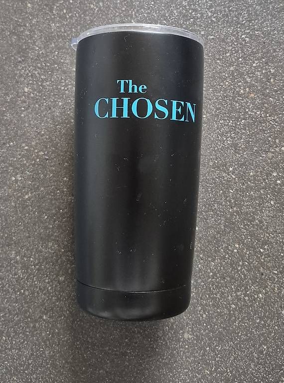 Tassen: Kaffeebecher "The Chosen" – Gebraucht aus St. Gallen von Amelie_73