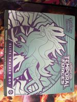 Pokémon Elite Trainer Box Temporal Forces neu Sealed