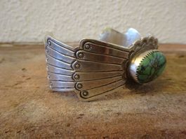 Vintage Navajo Zuni Indianer Armreif