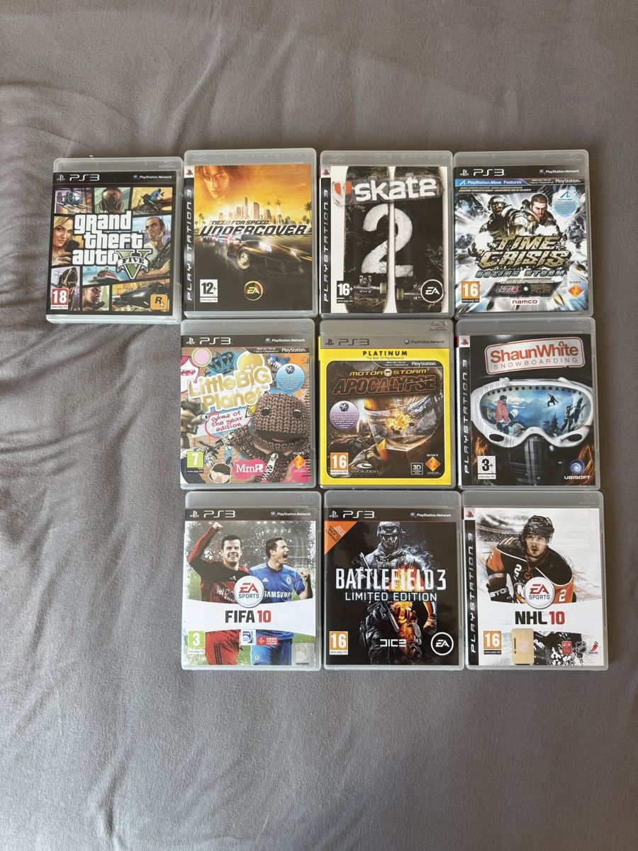 Sony Jeux: Diverse PS3-Games – D'occasion à Basel par dom_wy8b