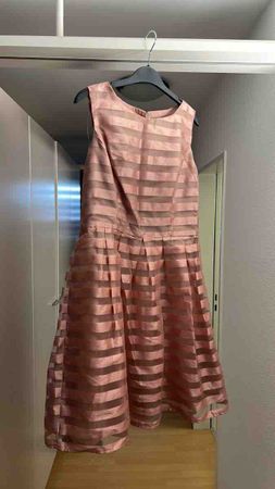 Cocktailsleid rosa Grösse 40