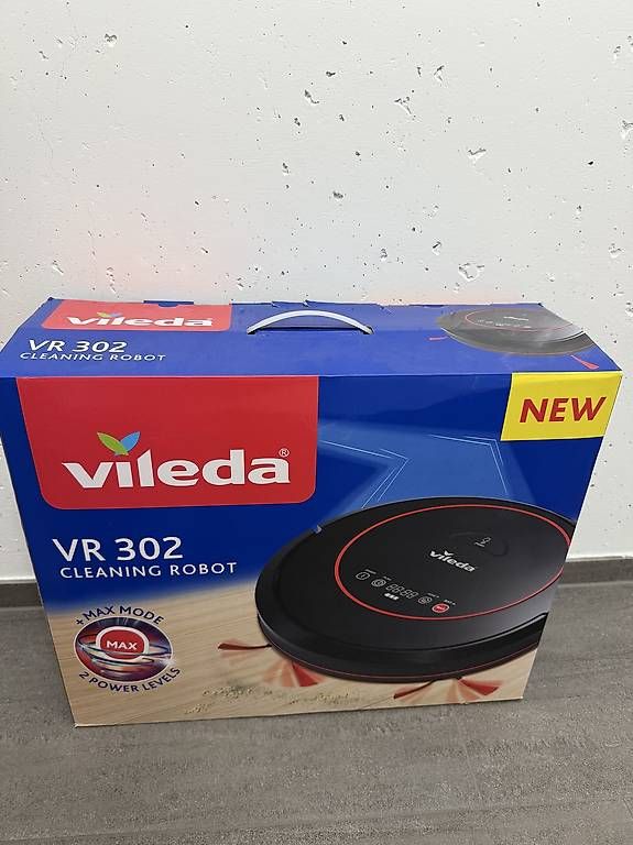 Staubsauger & Zubehör: Saugroboter - Vileda VR 302 – Gebraucht aus Lyss von Patrik98