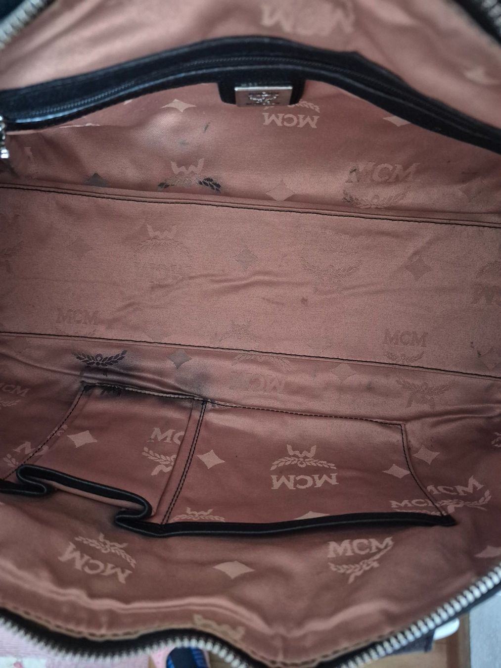 Mcm Sacs femmes: MCM Papillon-Bag, aus Leder – D'occasion à Dottikon par Pega7 6