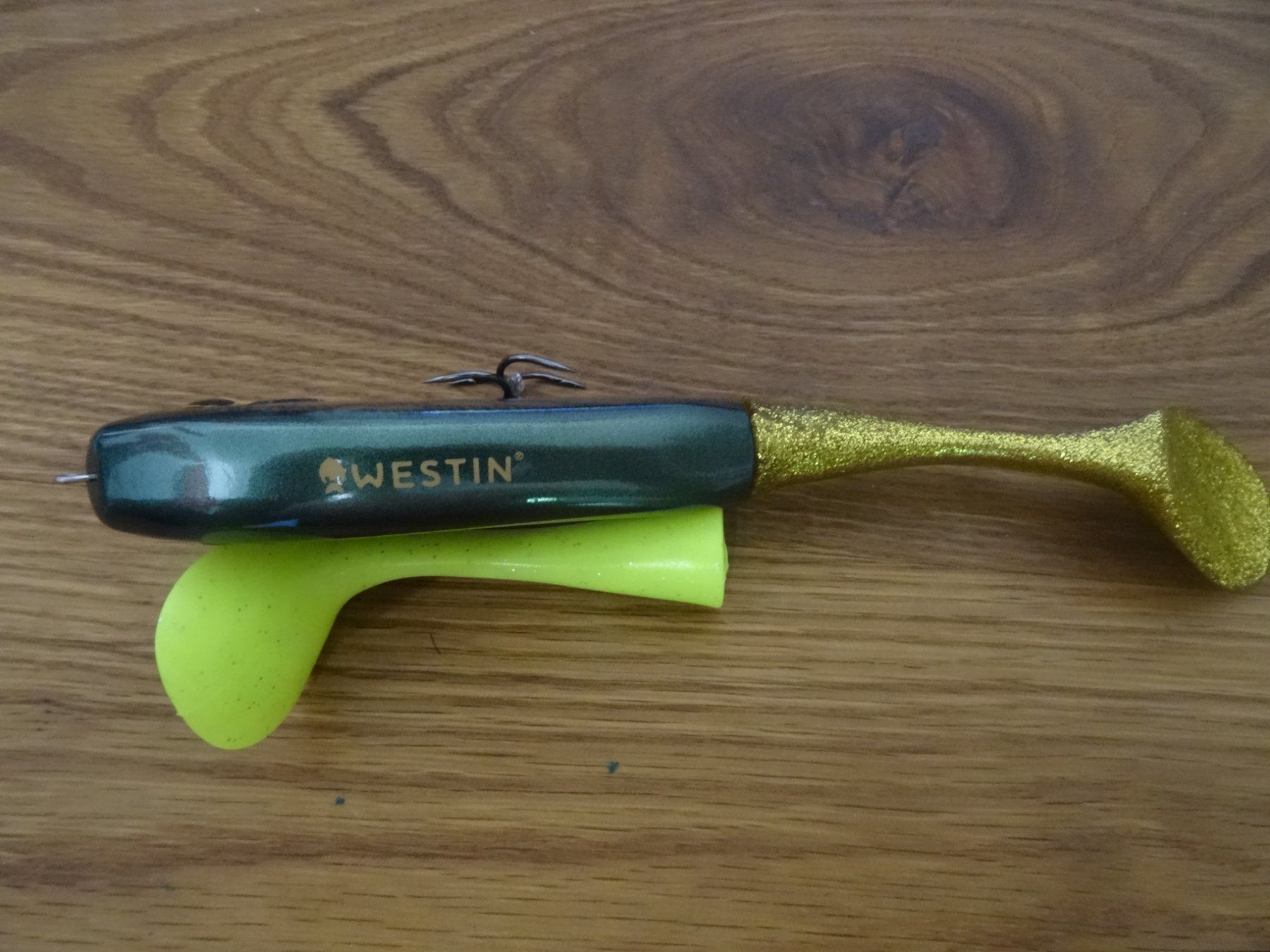 Westin Esche: Westin Swim Tail schwebend – Nuovo e nell'imballaggio originale da Balm b. Günsberg venduto da enomis83 4