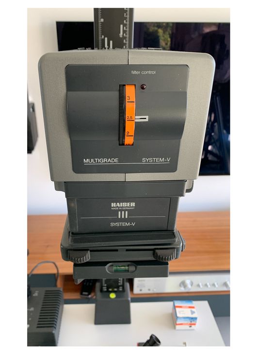 Agrandisseur Couleur Kaiser VCP 6000 – Analogique D'occasion Fonctionnel
