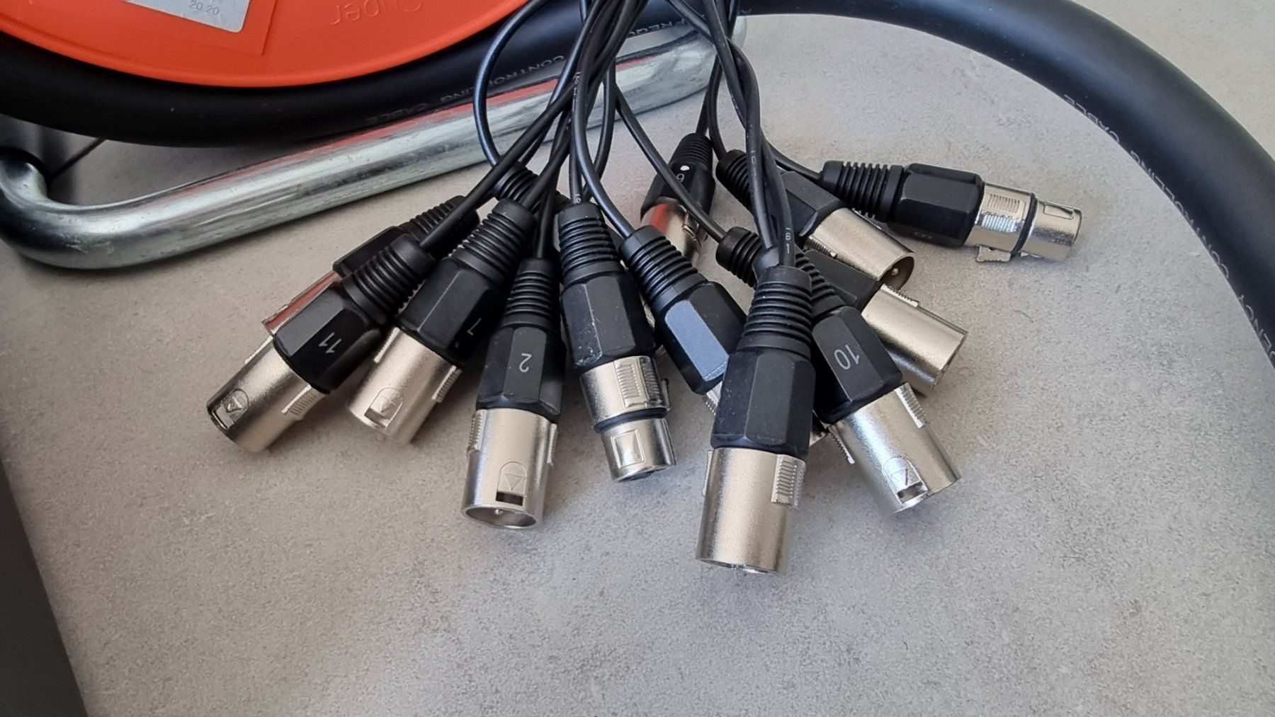 Mischpulte: Stage-Box 12x2 XLR / 16m – Gebraucht aus Bischofszell von Gitit 2