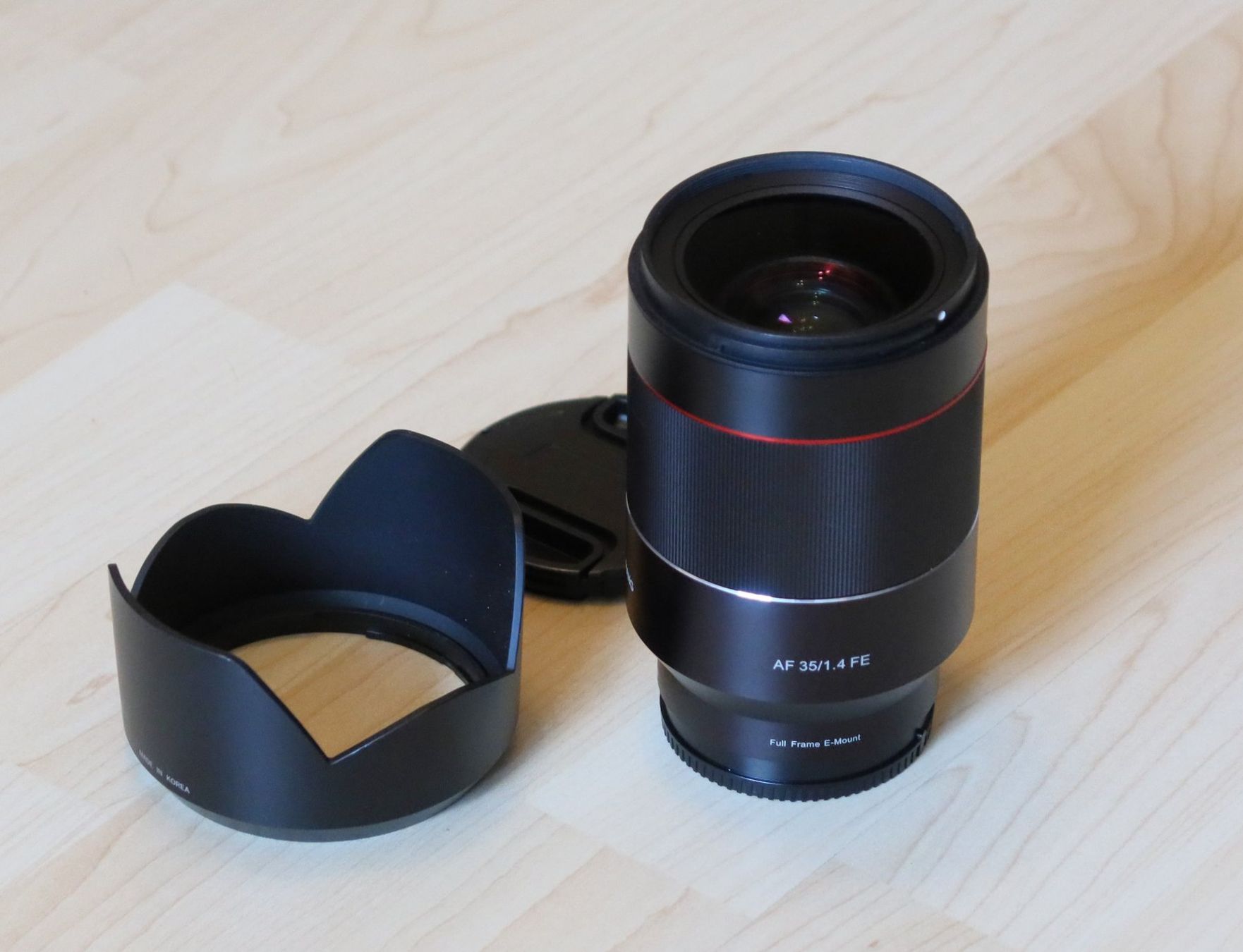 Samyang Obiettivi: Samyang AF 35mm 1.4 FE Sony – Usato da Niederbipp venduto da Morion75 1