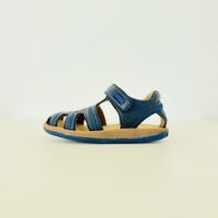 Camper  Bicho Unisex Riemensandalette Marineblau, Grösse 24