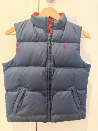 Junior Ralph Lauren Reversible Puffer Vest