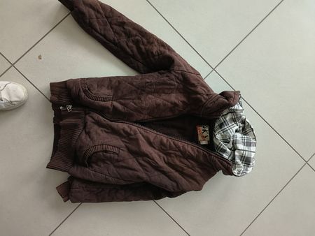 Damen Steppjacke braun Grösse M guter Zustand
