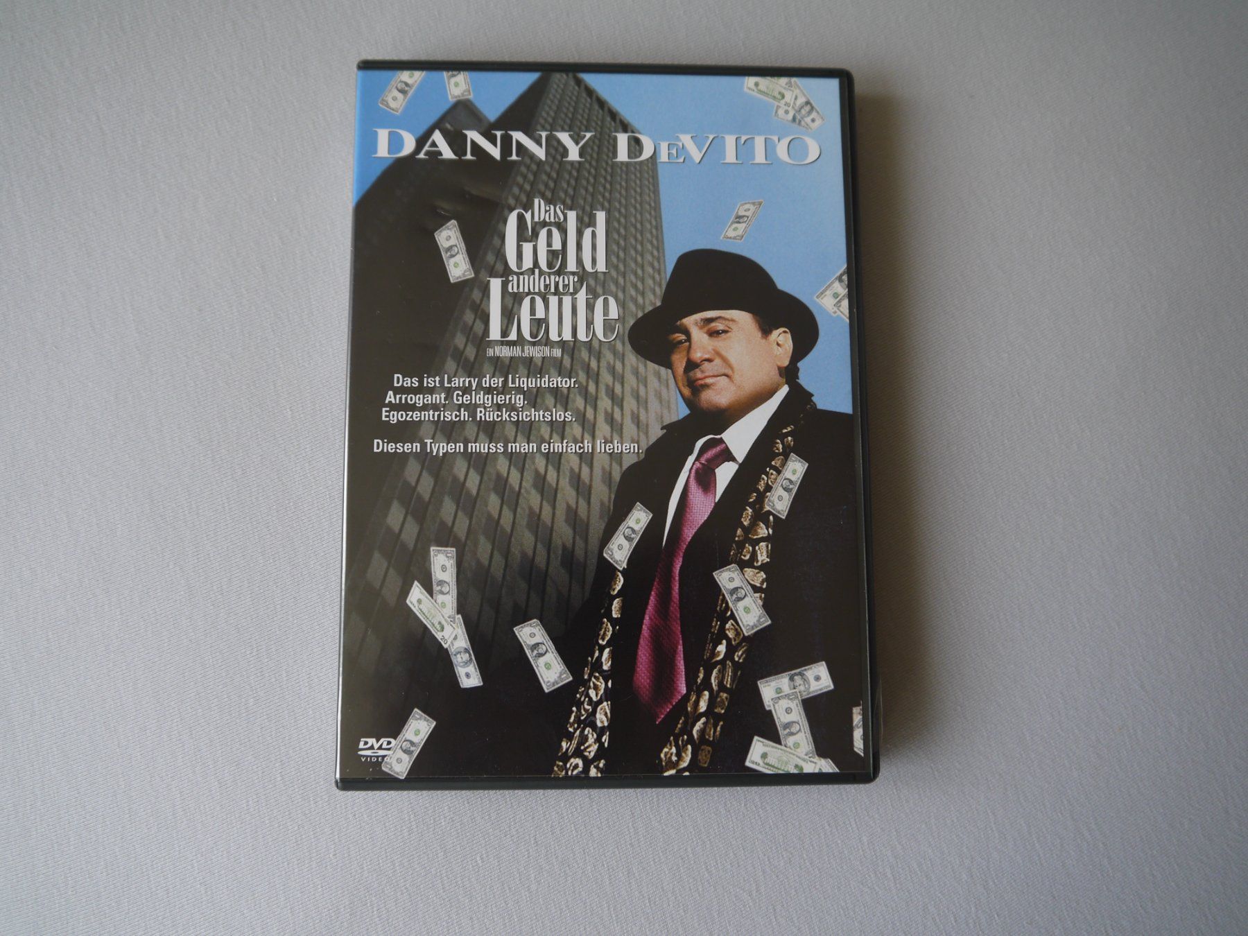 Tutti i DVDs: Des Geld anderer Leute(1991) - Danny DeVito/Gregory Peck – Usato da Hagendorn venduto da Blaf