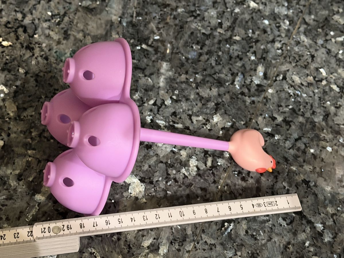 Alessi Autre vaisselle: Alessi Design Coccodandy Eierkörbchen Eierkocher – D'occasion à Deitingen par Himhip 3