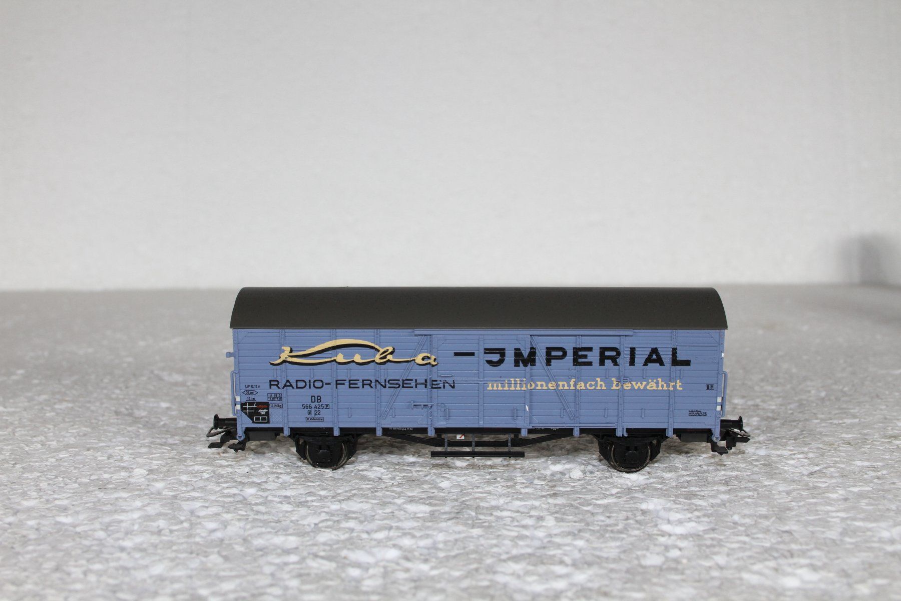 Märklin Modellini di ferrovie: Märklin  DB Güterwagen Imperal – Usato da Triesen venduto da gleis8 2