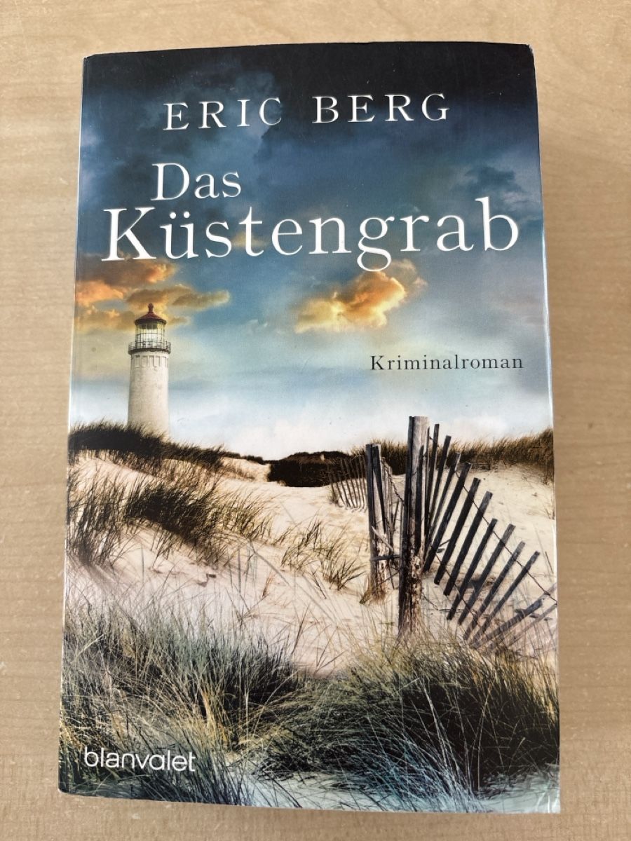 Libri: Das Küstengrab von Eric Berg  – Usato da Emmen venduto da Chapa